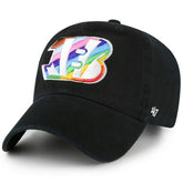 Cincinnati Bengals '47 Team Pride Clean Up Adjustable Hat - Black discount