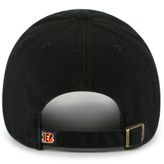 Cincinnati Bengals '47 Team Pride Clean Up Adjustable Hat - Black discount