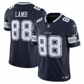 CeeDee Lamb Dallas Cowboys Vapor F.U.S.E. Limited Jersey - Navy | Nike cheap