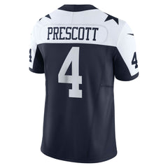 Dak Prescott Dallas Cowboys Vapor F.U.S.E. Limited Jersey - Navy | Nike on sale