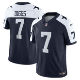 Trevon Diggs Dallas Cowboys Vapor F.U.S.E. Limited Jersey - Navy | Nike sale