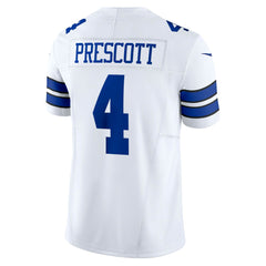 Dak Prescott Dallas Cowboys Vapor F.U.S.E. Limited Jersey - White | Nike outlet