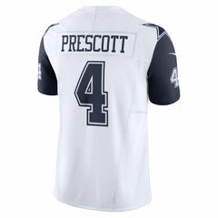 Dak Prescott Dallas Cowboys Vapor F.U.S.E. Limited Jersey - White | Nike on sale