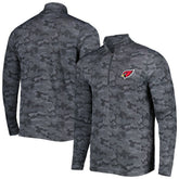 Arizona Cardinals Antigua Brigade Quarter-Zip Sweatshirt - Black online