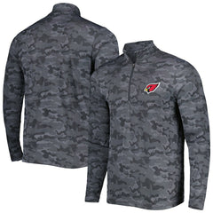 Arizona Cardinals Antigua Brigade Quarter-Zip Sweatshirt - Black online