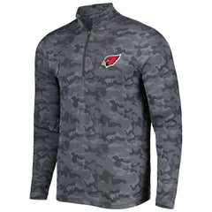 Arizona Cardinals Antigua Brigade Quarter-Zip Sweatshirt - Black online