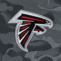 Atlanta Falcons Antigua Brigade Quarter-Zip Sweatshirt - Black outlet