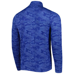 Indianapolis Colts Antigua Brigade Quarter-Zip Sweatshirt - Royal on sale