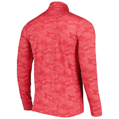 Kansas City Chiefs Antigua Brigade Quarter-Zip Sweatshirt - Red on sale