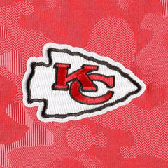 Kansas City Chiefs Antigua Brigade Quarter-Zip Sweatshirt - Red on sale