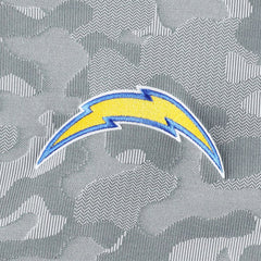 Los Angeles Chargers Antigua Brigade Quarter-Zip Sweatshirt - Gray sale