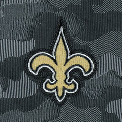 New Orleans Saints Antigua Brigade Quarter-Zip Sweatshirt - Black sale