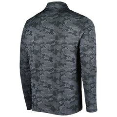 Pittsburgh Steelers Antigua Brigade Quarter-Zip Sweatshirt - Black on sale