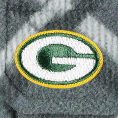Green Bay Packers Antigua Industry Flannel Button-Up Shirt Jacket - Gray on sale