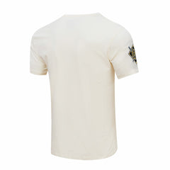Milwaukee Brewers Pro Standard Cooperstown Collection Old English T-Shirt - Cream