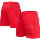 Boston Red Sox Pro Standard Triple Red Classic Shorts