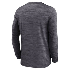 Las Vegas Raiders Sideline Team Velocity Performance Long Sleeve T-Shirt - Black | Nike for sale
