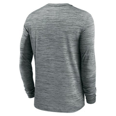 Arizona Cardinals Sideline Team Velocity Performance Long Sleeve T-Shirt - Heather Gray | Nike online