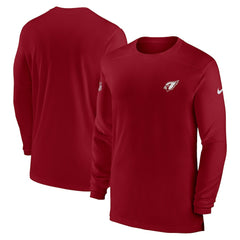 Arizona Cardinals Sideline Coach Performance Long Sleeve T-Shirt - Cardinal | Nike on sale