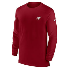 Arizona Cardinals Sideline Coach Performance Long Sleeve T-Shirt - Cardinal | Nike on sale