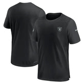 Las Vegas Raiders Sideline Coach Performance T-Shirt - Black | Nike online