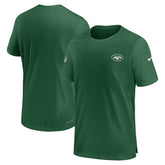New York Jets Sideline Coach Performance T-Shirt - Green | Nike outlet