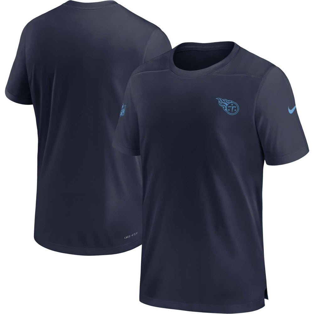 Tennessee Titans Sideline Coach Performance T-Shirt - Navy | Nike outlet