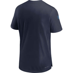 Tennessee Titans Sideline Coach Performance T-Shirt - Navy | Nike outlet