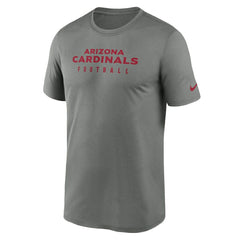 Arizona Cardinals Sideline Legend Performance T-Shirt - Heather Gray | Nike for sale