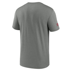 Arizona Cardinals Sideline Legend Performance T-Shirt - Heather Gray | Nike for sale