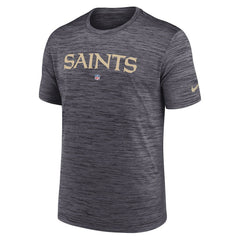 New Orleans Saints Velocity Performance T-Shirt - Black | Nike cheap