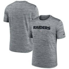 Las Vegas Raiders Velocity Performance T-Shirt - Gray | Nike online
