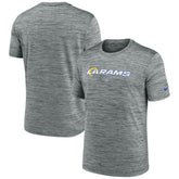 Los Angeles Rams Velocity Performance T-Shirt - Gray | Nike on sale