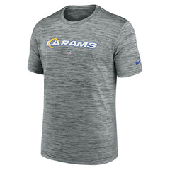 Los Angeles Rams Velocity Performance T-Shirt - Gray | Nike on sale