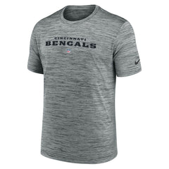 Cincinnati Bengals Velocity Performance T-Shirt - Gray | Nike cheap