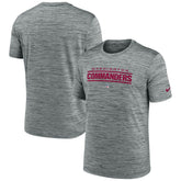 Washington Commanders Velocity Performance T-Shirt - Gray | Nike outlet