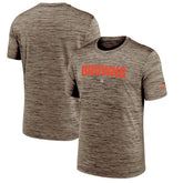 Cleveland Browns Velocity Performance T-Shirt - Brown | Nike online