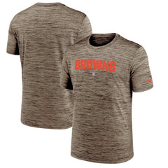 Cleveland Browns Velocity Performance T-Shirt - Brown | Nike online