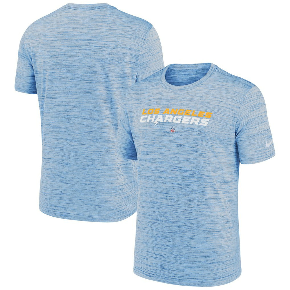 Los Angeles Chargers Velocity Performance T-Shirt - Powder Blue | Nike discount