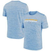 Los Angeles Chargers Velocity Performance T-Shirt - Powder Blue | Nike discount