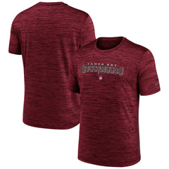 Tampa Bay Buccaneers Velocity Performance T-Shirt - Red | Nike online