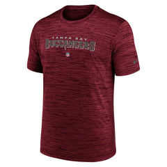 Tampa Bay Buccaneers Velocity Performance T-Shirt - Red | Nike online