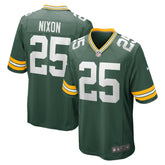 Keisean Nixon Green Bay Packers Game Player Jersey - Green | Nike online