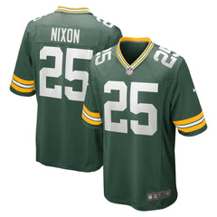 Keisean Nixon Green Bay Packers Game Player Jersey - Green | Nike online
