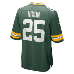 Keisean Nixon Green Bay Packers Game Player Jersey - Green | Nike online