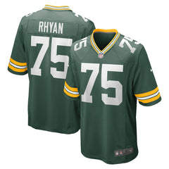 Sean Rhyan Green Bay Packers Game Player Jersey - Green | Nike on sale