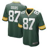 Romeo Doubs Green Bay Packers Game Player Jersey - Green | Nike on sale