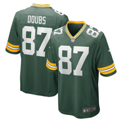 Romeo Doubs Green Bay Packers Game Player Jersey - Green | Nike on sale