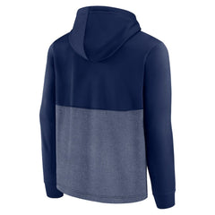 Seattle Kraken Fanatics Successful Tri-Blend Pullover Hoodie Deep Sea Blue