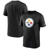Pittsburgh Steelers Primetime Legend Logo Performance T-Shirt - Black | Nike on sale